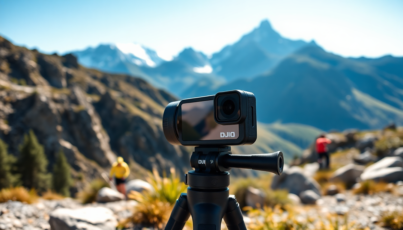 Descubre las principales características de la DJI Osmo Action 4 y su rendimiento en 2025