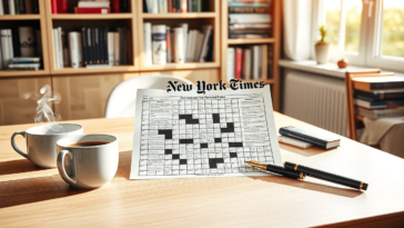 descubre las soluciones del mini crossword del new york times del 14 de junio de 2025 1749934300