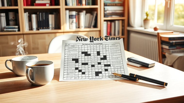 descubre las soluciones del mini crossword del new york times del 14 de junio de 2025 1749934300