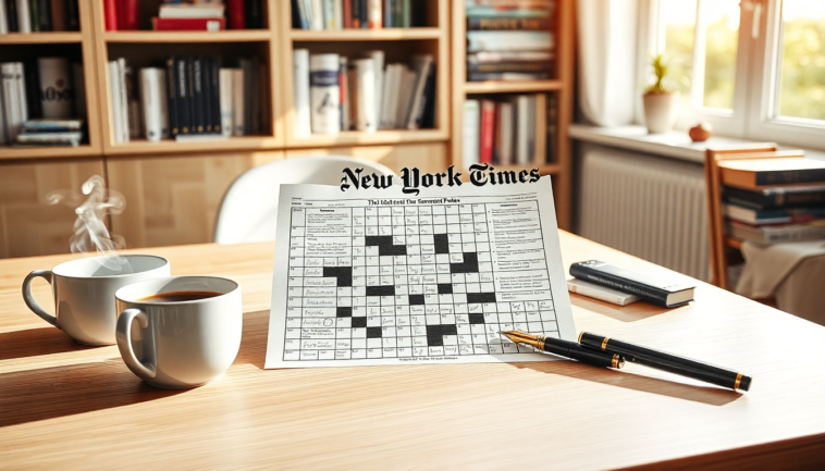 descubre las soluciones del mini crossword del new york times del 14 de junio de 2025 1749934300