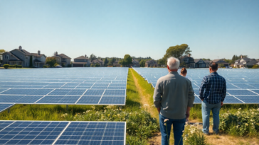 el apoyo de los vecinos a proyectos solares impulsa la sostenibilidad en 2025 1750148362