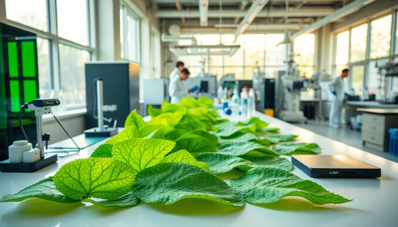 El avance de la tecnología de hidrógeno verde con hojas artificiales modulares