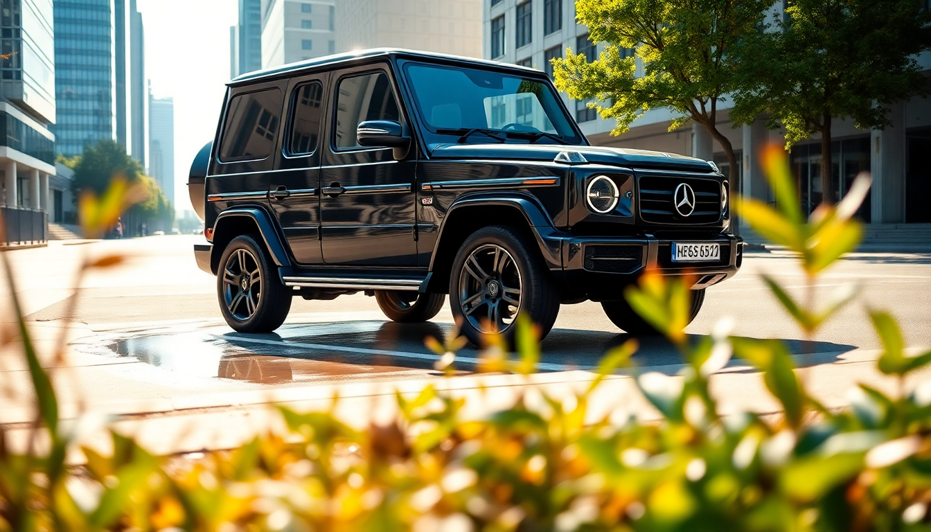 El G-Class eléctrico de Mercedes enfrenta desafíos en un mercado en evolución