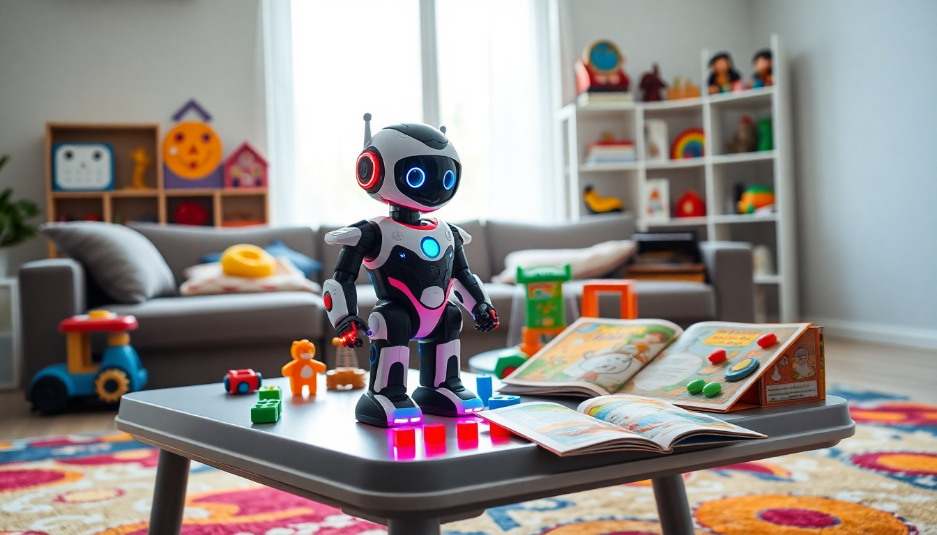 El impacto de la inteligencia artificial en los juguetes modernos