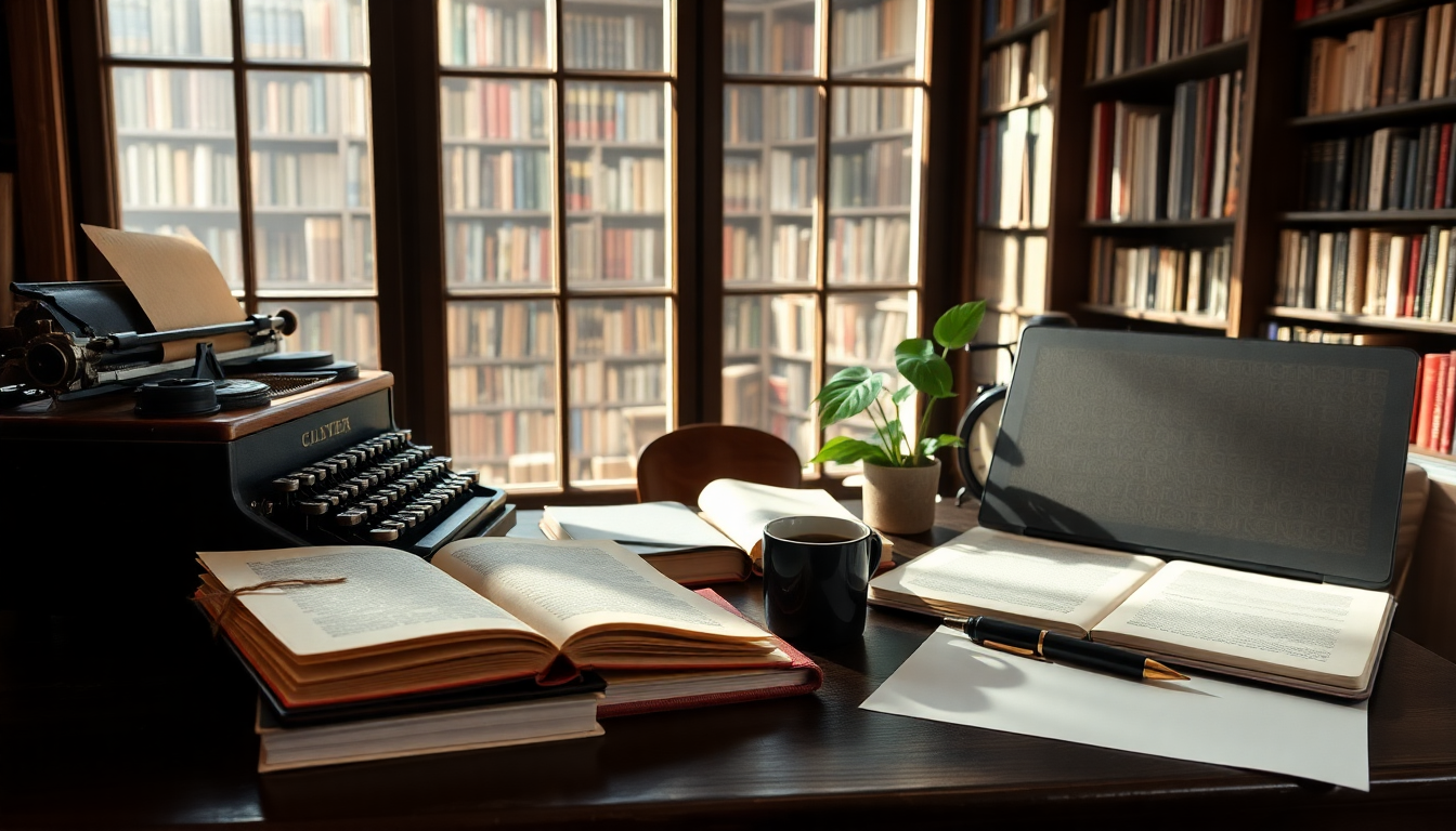Escritores llaman a editoriales a proteger su trabajo de la IA