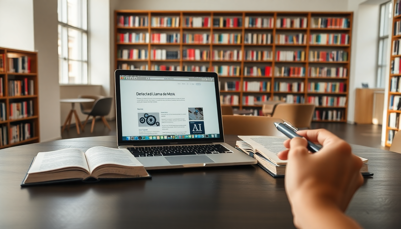 Estudio revela la capacidad de memorización del modelo Llama de Meta en obras literarias