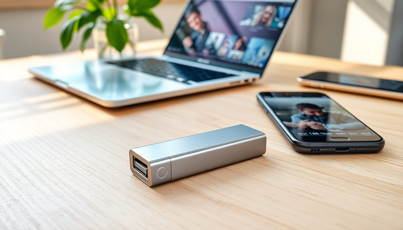 Flash Drive USB-C y USB-A: almacenamiento rápido y eficiente