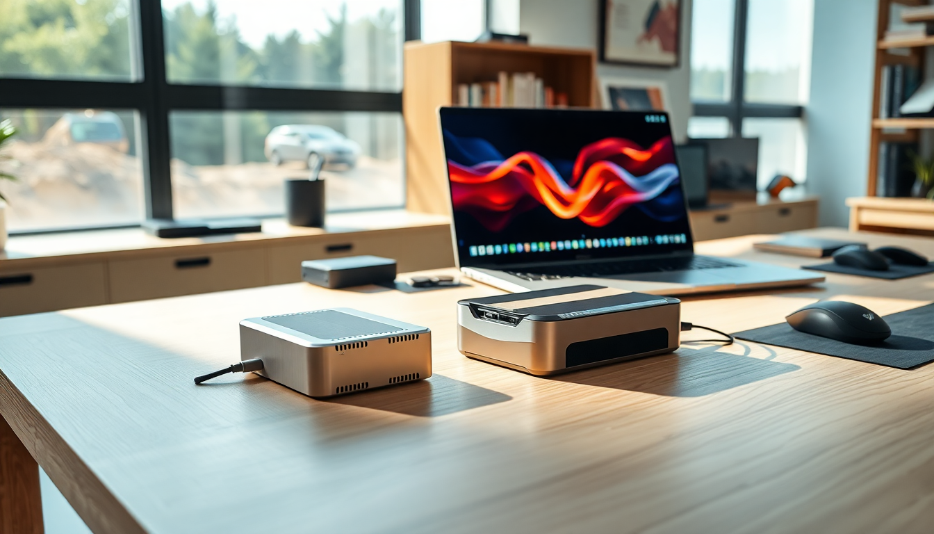 FNGT5 Pro: la eGPU que transforma el rendimiento gráfico de tu laptop en 2025