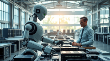 foxconn y nvidia la revolucion de la robotica en la produccion de servidores 1751070603