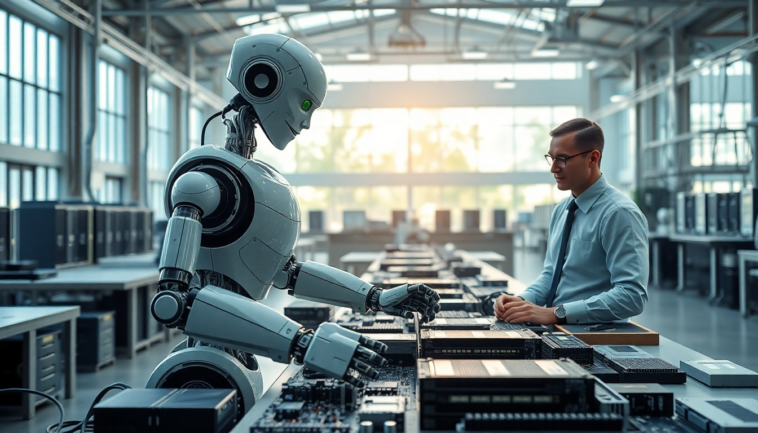 foxconn y nvidia la revolucion de la robotica en la produccion de servidores 1751070603