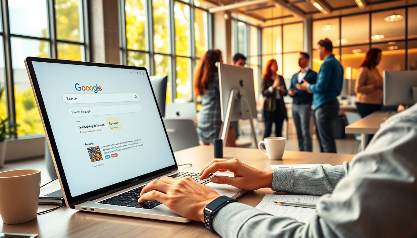 Google presenta su herramienta de búsqueda AI en India