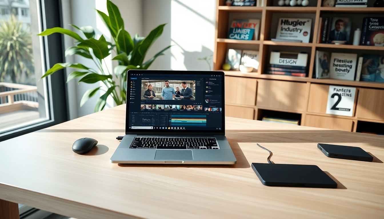 Guía de laptops ideales para edición de video en 2024