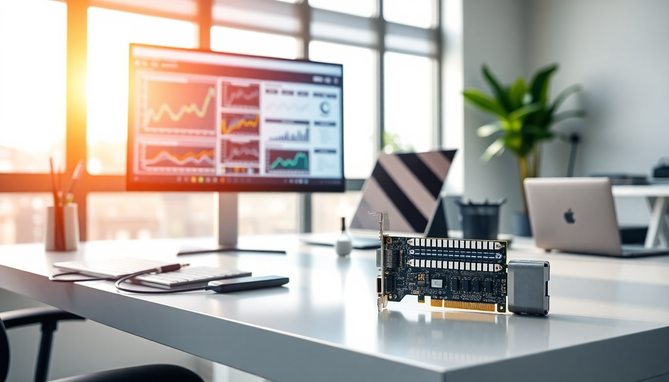 HighPoint Rocket 7604A: la tarjeta RAID compacta que redefine el rendimiento