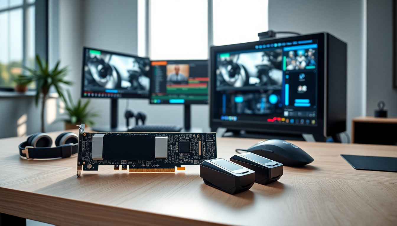 HighPoint Technologies lanza la tarjeta RAID PCIe Gen5 con rendimiento excepcional para SSDs