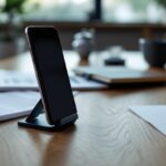 iPhone con iScanner, escáner portátil en acción