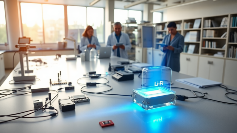 innovaciones en li fi velocidad y seguridad en la comunicacion optica 1750870653