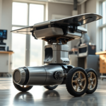 innovador robot que combina locomocion terrestre y vuelo 1750226571