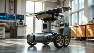 innovador robot que combina locomocion terrestre y vuelo 1750226571