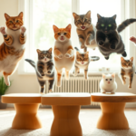 innovador video de gatos saltando capta la atencion del publico 1750486689