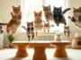 innovador video de gatos saltando capta la atencion del publico 1750486689