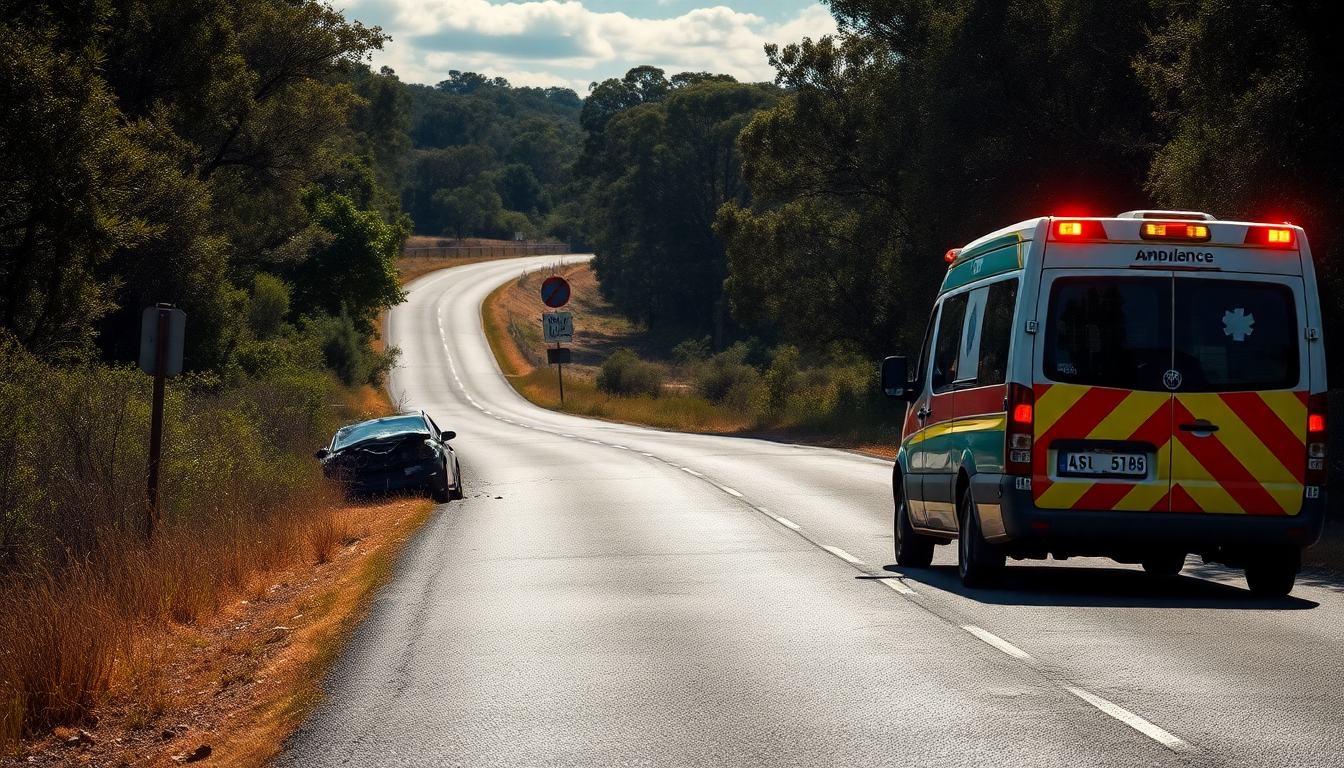 Investigación revela crecimiento en las lesiones por accidentes en carretera