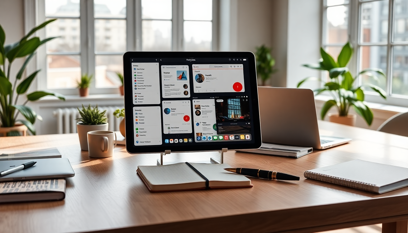 iPadOS 26: descubre las mejoras en multitasking y gestión de aplicaciones