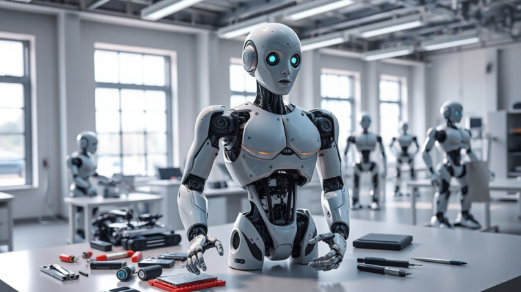 la evolucion de la robotica como el diseno mecanico mejora la inteligencia artificial en 2025 1749761984