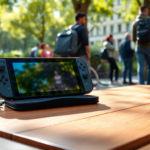 la funda cargadora de belkin para nintendo switch 2 comodidad y funcionalidad 1751066929