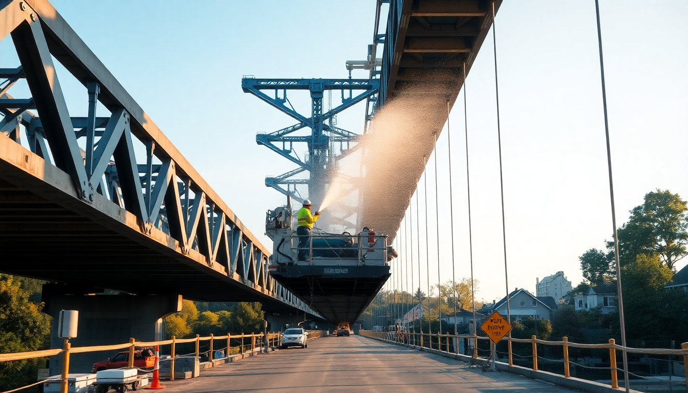 La impresión 3D cold spray revoluciona la reparación de puentes en 2025