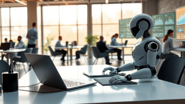 la influencia de la inteligencia artificial en el futuro del trabajo humano en 2025 1750088899