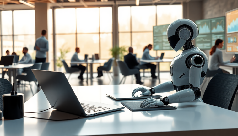 la influencia de la inteligencia artificial en el futuro del trabajo humano en 2025 1750088899