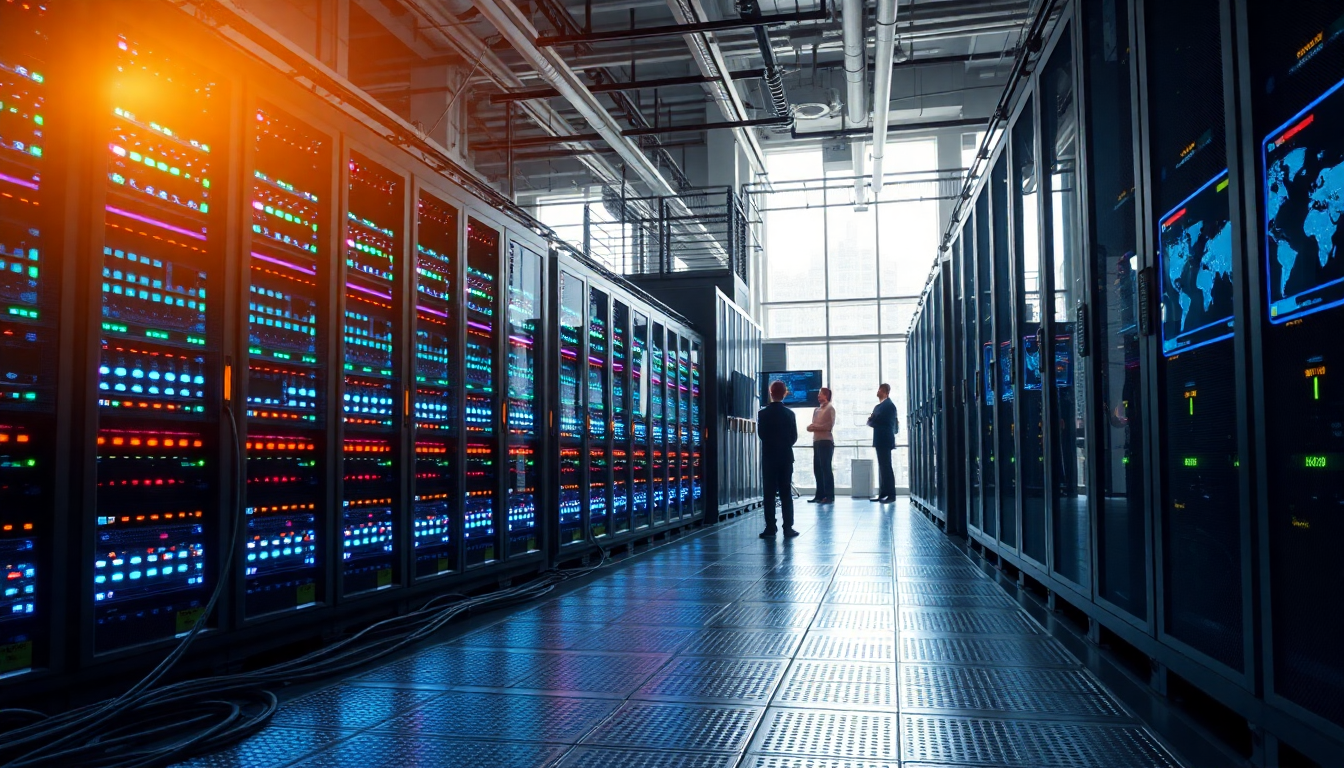 La infraestructura de red es esencial para el éxito de la inteligencia artificial en 2025