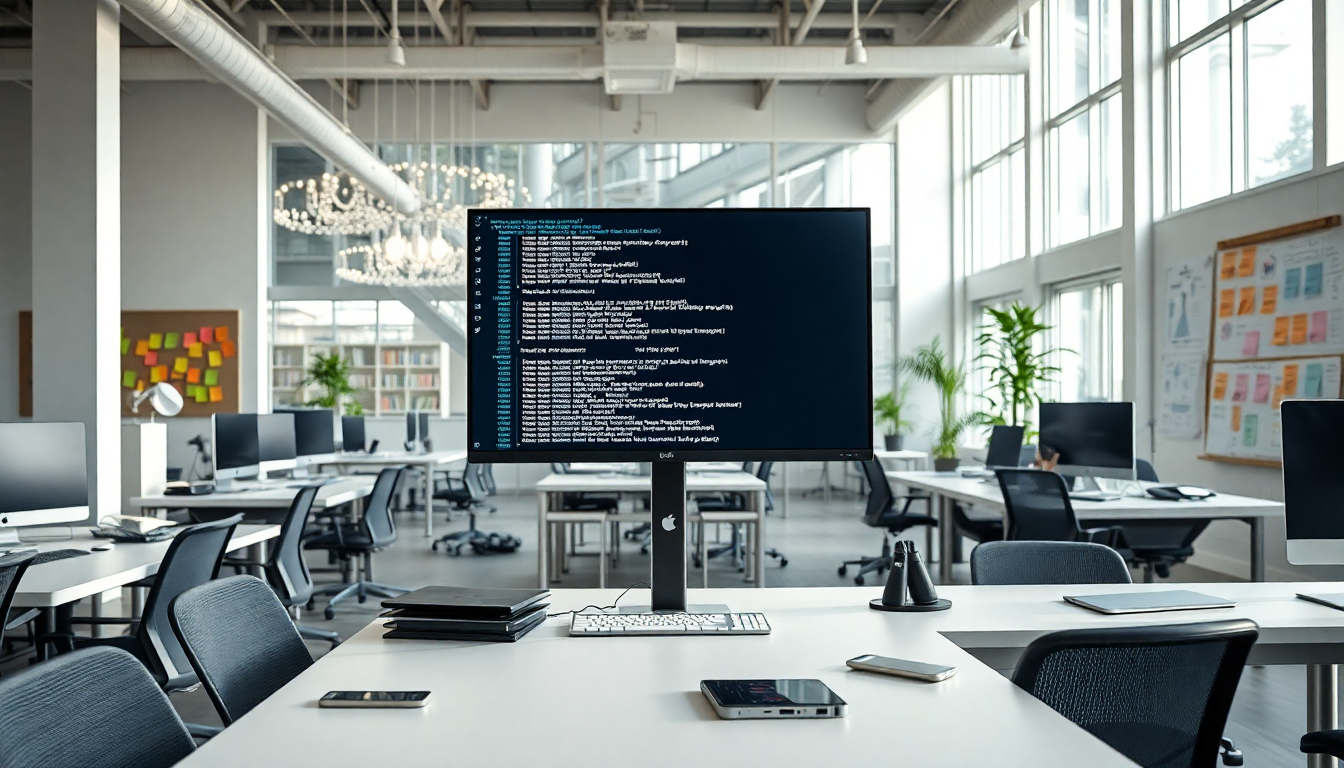 La inteligencia artificial transforma el desarrollo de software en 2025