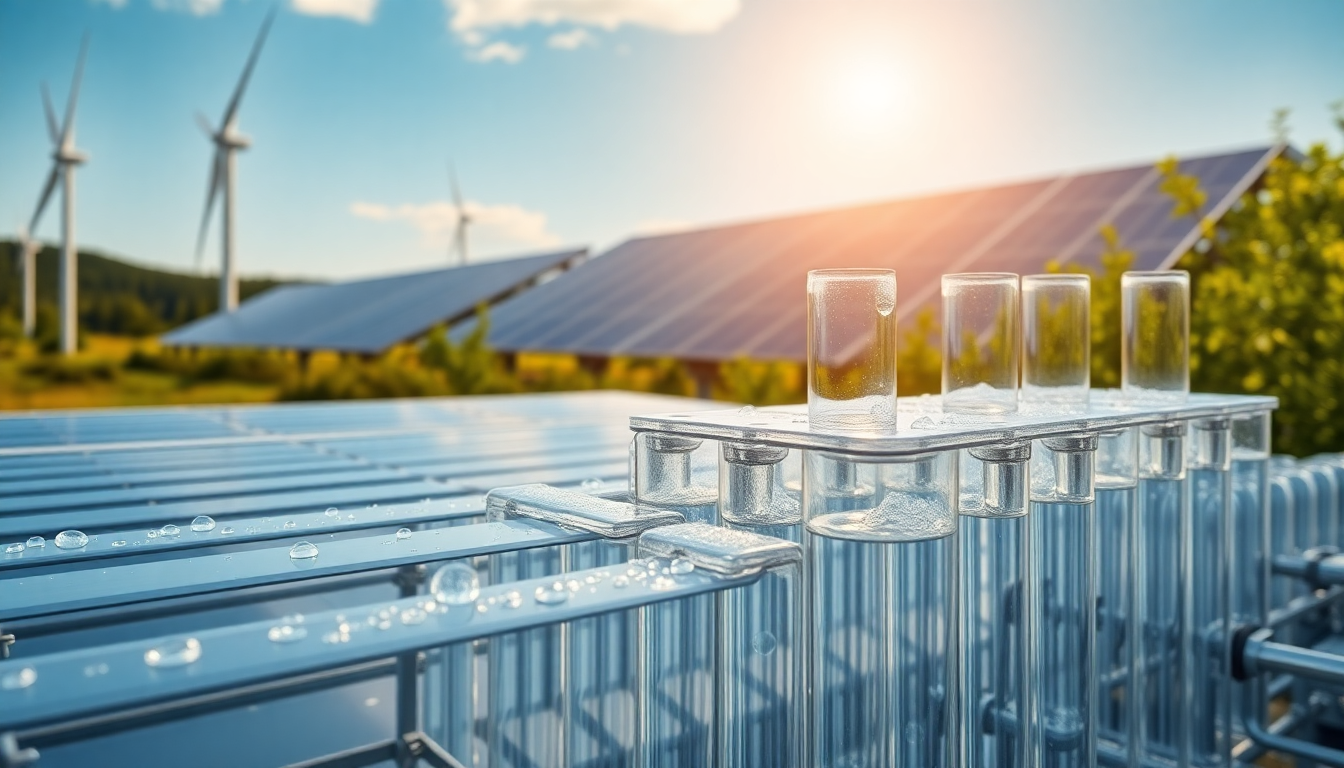La nueva tecnología de electrólisis que transforma la producción de hidrógeno en 2025