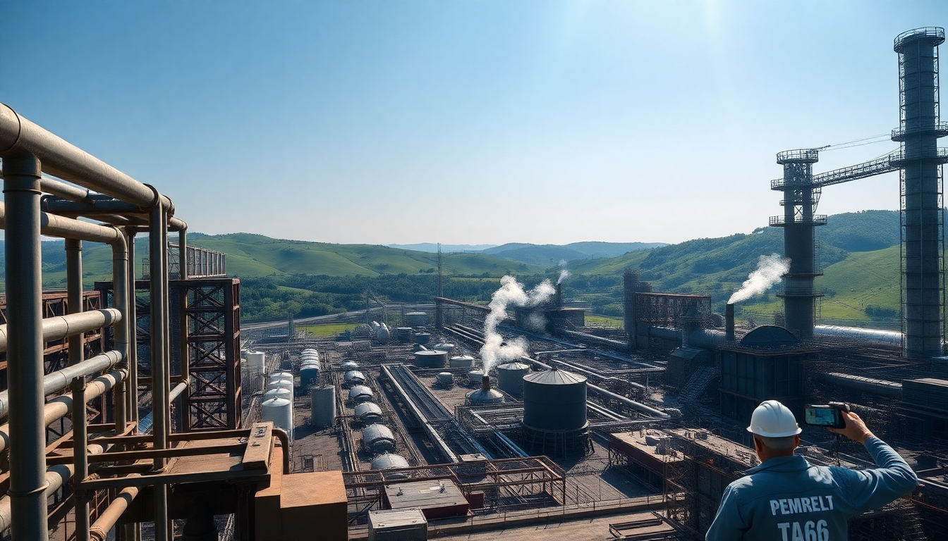 La producción de acero verde en Rumanía y su desafío con el hidrógeno en 2025