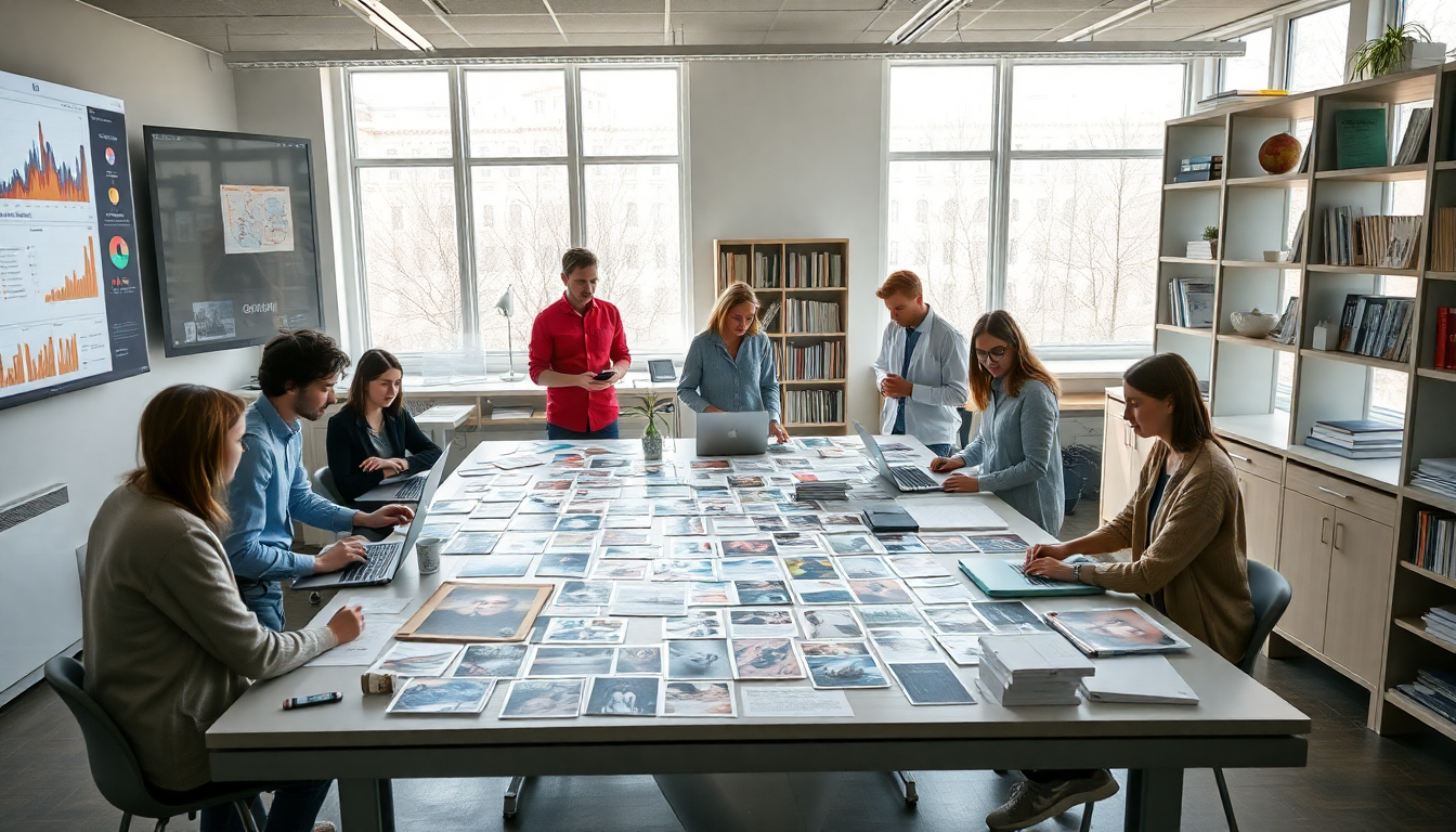 Las innovaciones en el análisis de colecciones visuales transforman la investigación cultural en 2025