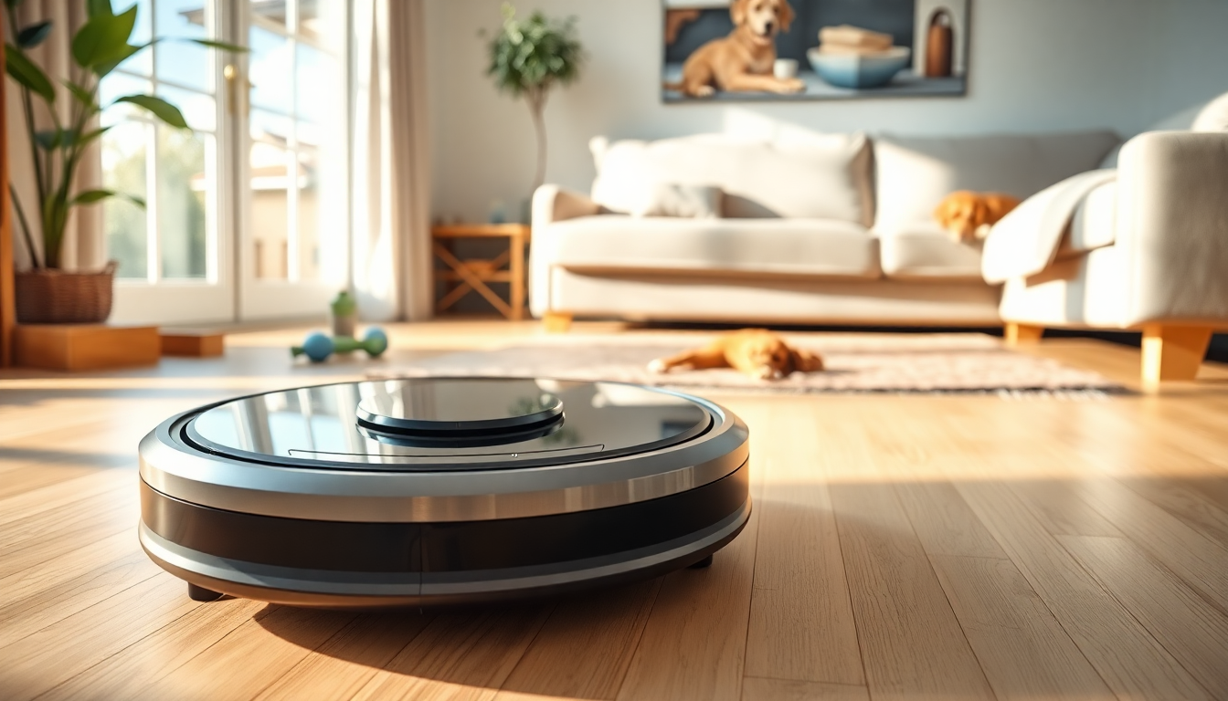 Las mejores aspiradoras robot para mascotas: comparativa y recomendaciones