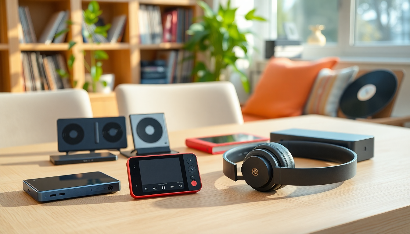 Los mejores reproductores MP3 de 2025 para disfrutar de música sin suscripciones