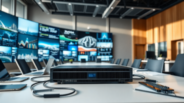 matrox luma pro a380 octal revolucionando la visualizacion en entornos profesionales en 2025 1749956226