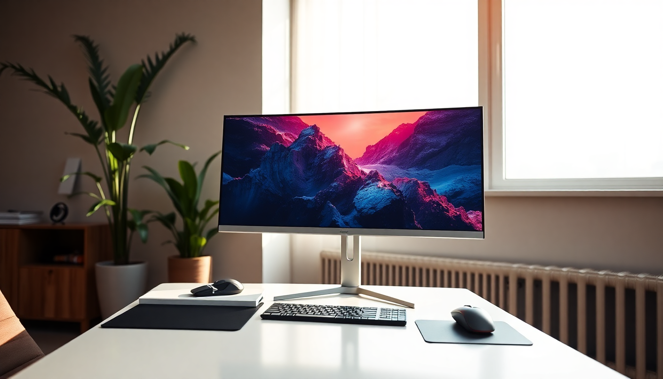 Monitores 8K: el futuro de la visualización en alta definición