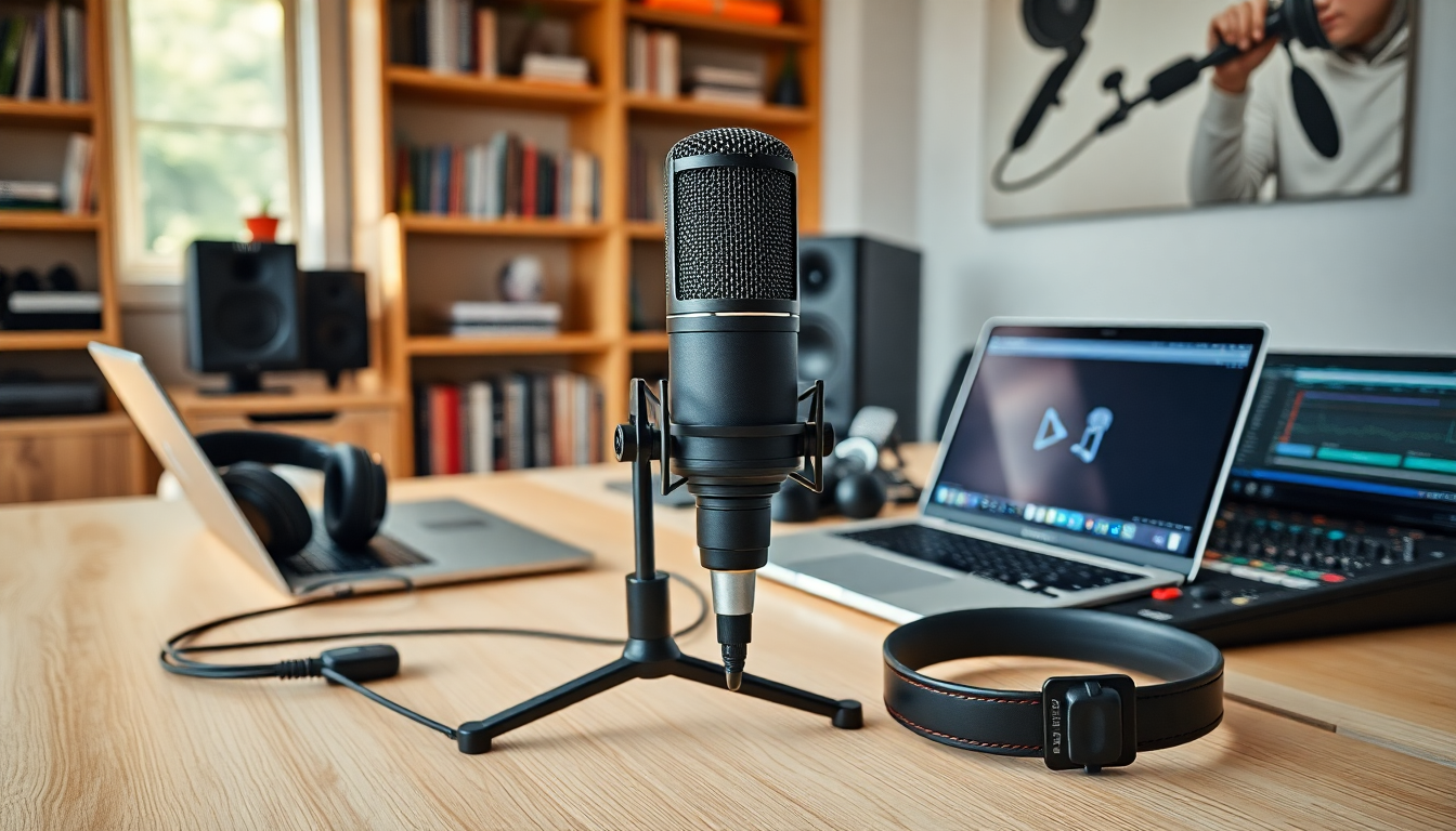 ¿Por qué elegir un micrófono adecuado es esencial para el streaming?