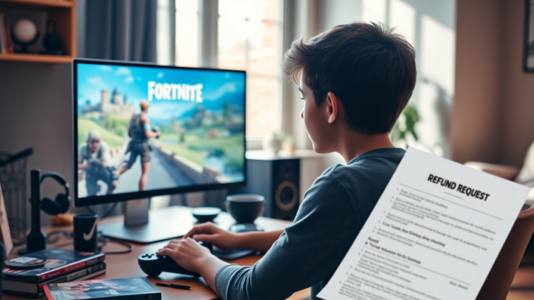 proceso para solicitar reembolso por compras en fortnite 1751246875