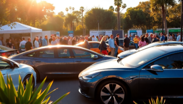 prueba vehiculos electricos durante el electrify weekender de electrify expo 1750428646