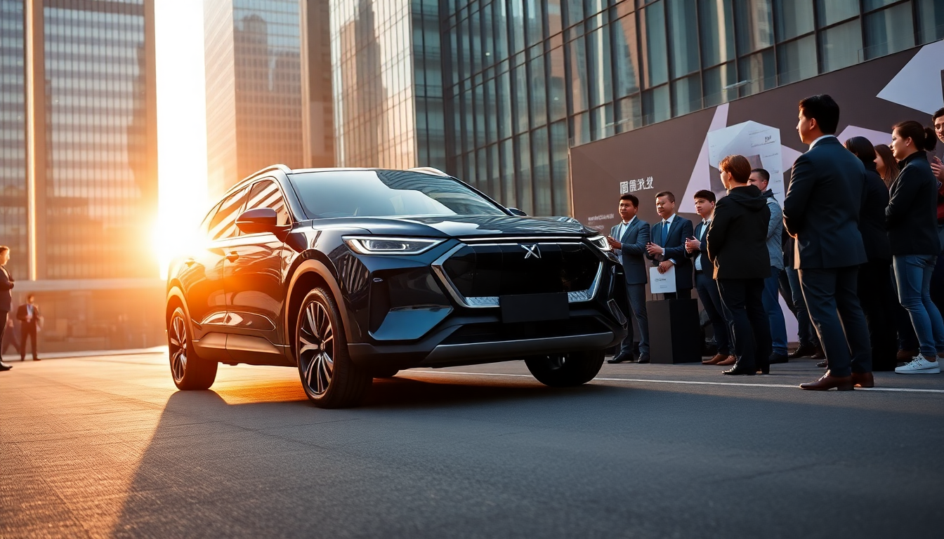 Récord de pedidos anticipados para el primer SUV eléctrico de Xiaomi