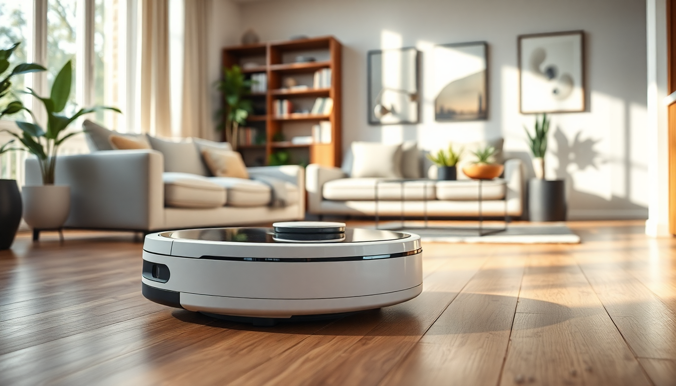 Robots aspiradores: la revolución en la limpieza del hogar