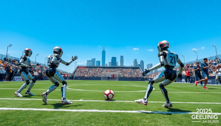 robots humanoides juegan al futbol en beijing un vistazo al futuro del deporte 1751235902