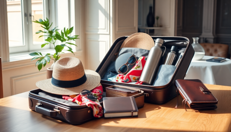 seis elementos imprescindibles para un viaje con estilo 1749527643