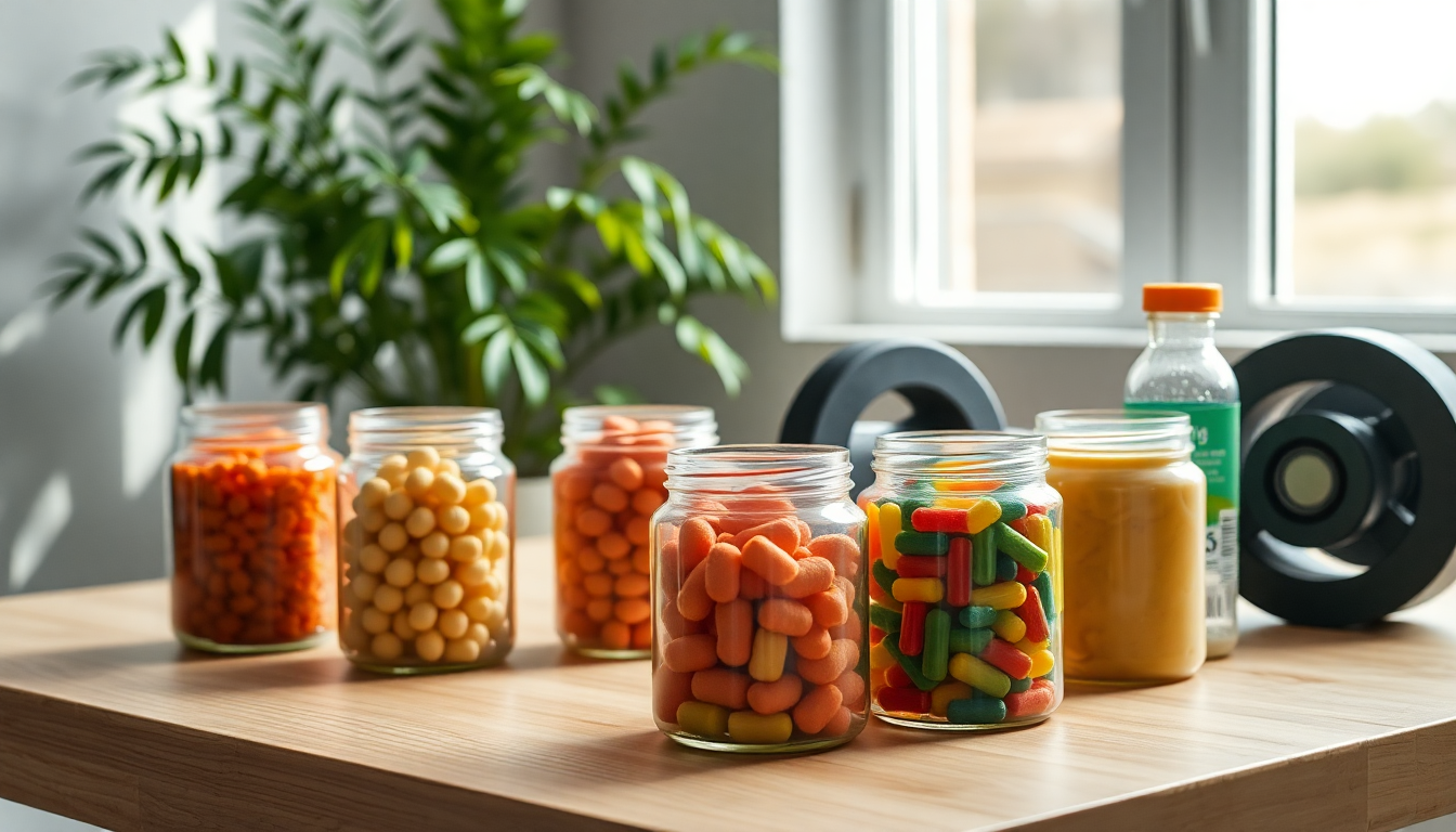 Suplementos de creatina en gomitas: ¿son realmente efectivos?