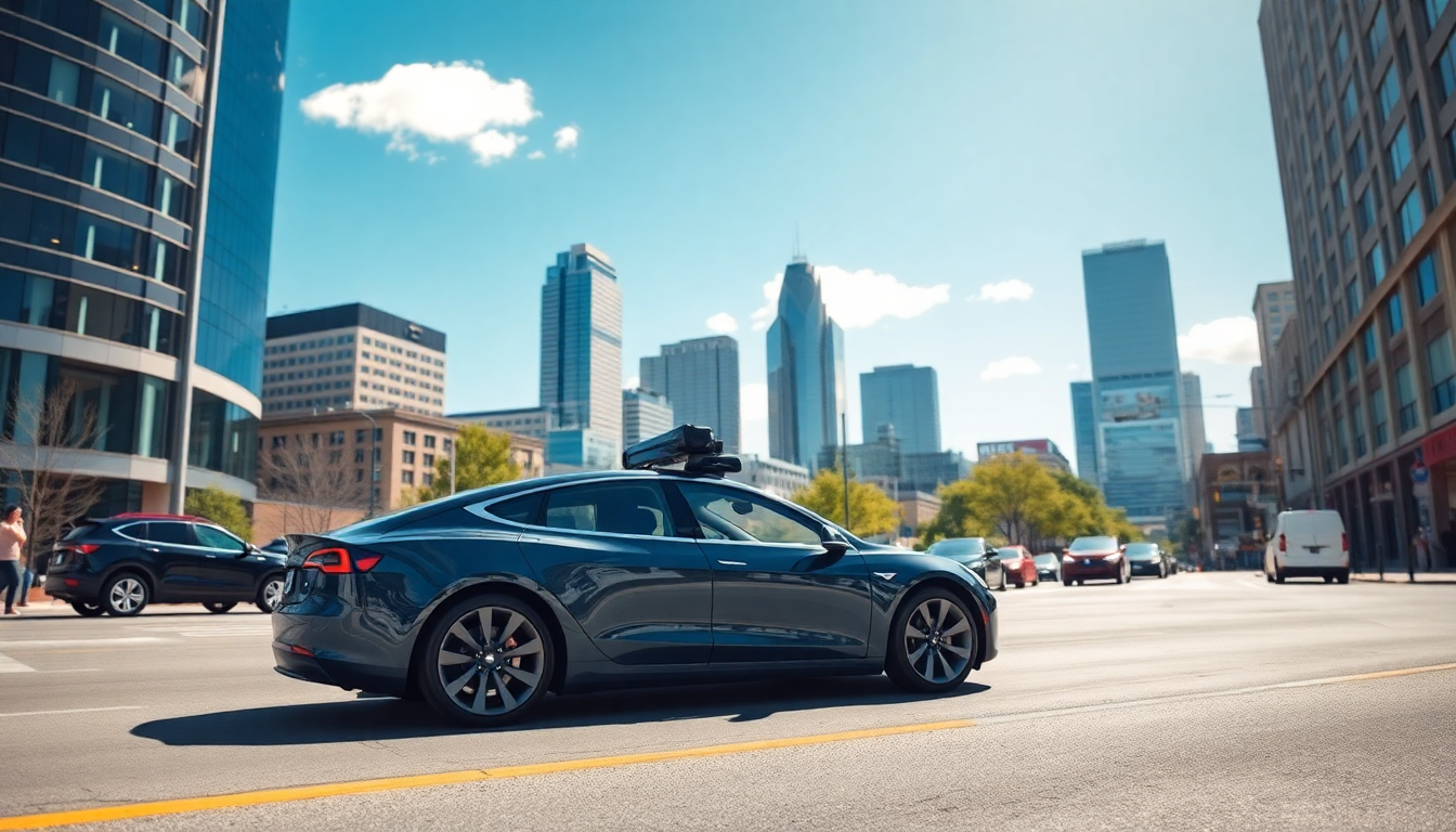 Tesla inicia operaciones de robotaxi en Austin: un nuevo capítulo en la movilidad autónoma