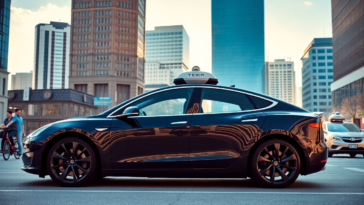 tesla inicia su servicio de robotaxi con tecnologia autonoma en austin 1750680204
